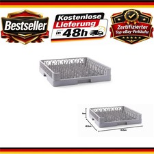 HENDI 877111 Sp&uuml;lkorb f&uuml;r Teller und Tabletts, Polypropylen, 500x500x100mm