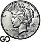 1935 Peace Dollar, Final Year Issue