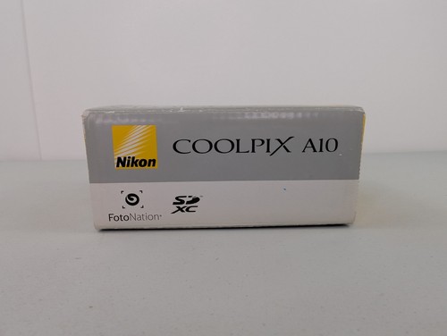 Nikon COOLPIX A10 Digital Camera 16.1MP 5x Optical Zoom HD Video With Box Manual - Picture 23 of 24