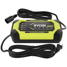 Ryobi OP40CS - 40-Volt Integrated Rapid Charger Accessory