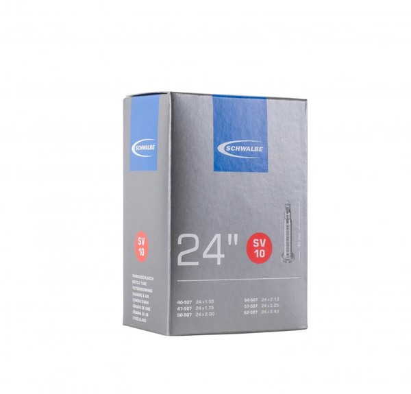 "Schwalbe Schlauch SV10 24X1.50-2.50\" (47-62/507) - 24 Zoll Sv 40Mm"-image