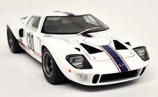 Solido 1/18 - Ford GT40 MK1 Targa Florio 1967 #130 Diecast model Race car