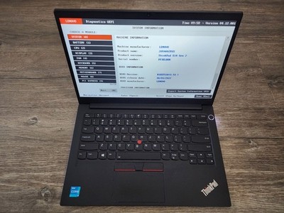 LENOVO ThinkPad E14 GEN 2 LAPTOP/NOTEBOOK PC INTEL CORE i5-1135G7 CPU + BATTERY