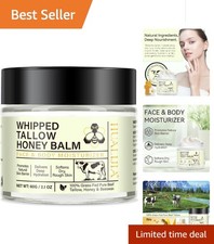 Luxurious Beef Tallow Face and Body Balm - 60ml Organic Hydration Solution