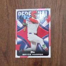 2026 Topps Series 1 Stars of MLB SMLB-3 Bryce Harper Philadelphia Phillies