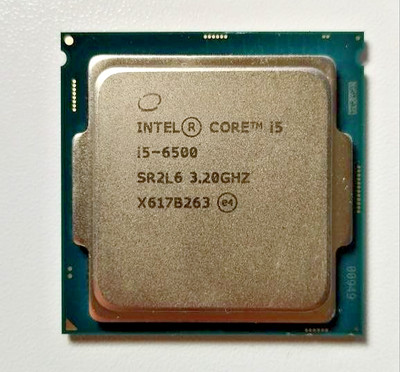 Intel Core i5-6500 SR2L6 3.20 GHz Quad-Core LGA1151 Prozessor CPU Skylake