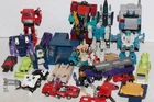 transformers g1 original vintage parts lot