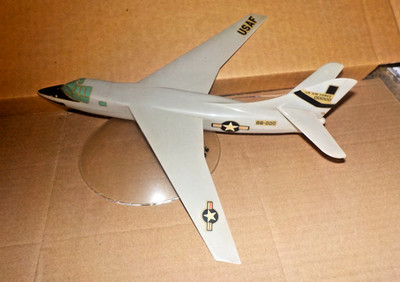 Vintage Allyn Douglas B-66 Destroyer Desk Model--needs some TLC!!