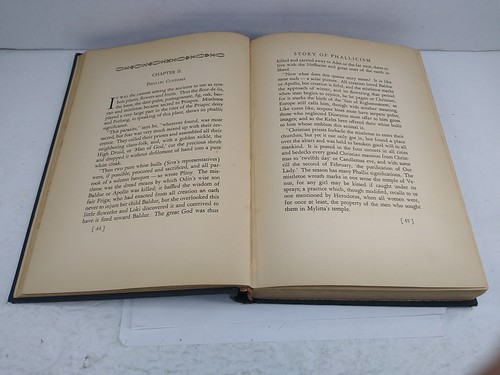 1927 Story Of Phallicism Vol. 1 & 2 By Lee Alexander Stone 549/1050 - Imagen 12 de 21
