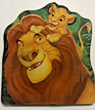 Vintage Disney Lion King Mouse Pad Collectibl...