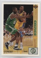1991-92 Upper Deck Ed Pinckney #129 1kf3