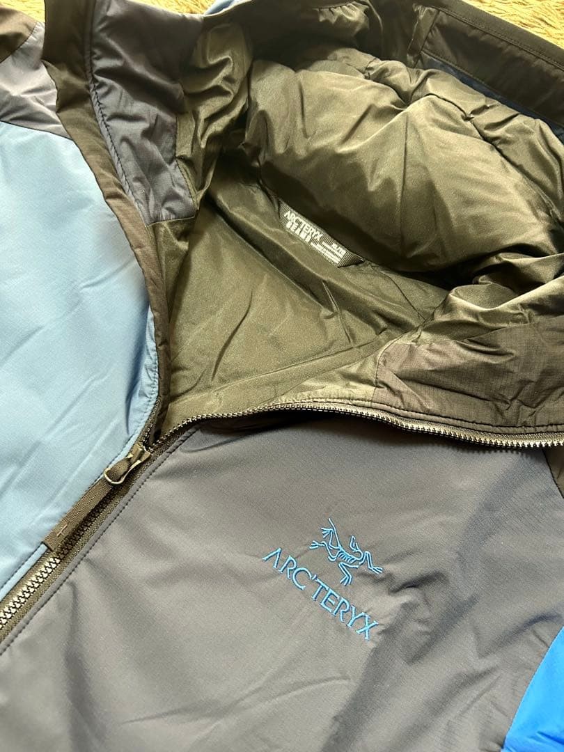 ARC'TERYX BEAMS Atom LT Hoody “Boro Blue” XL image 3