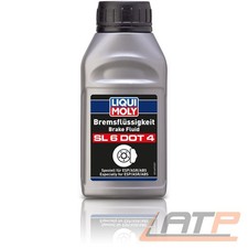 LIQUI MOLY 250ml BREMSEN FLÜSSIGKEIT BREMSFLÜSSIGKEIT SL6 DOT 4 21166 LIQUI MOLY 250ml BREMSEN FLÜSSIGKEIT BREMSFLÜSSIGKEIT SL6 DOT 4 21166