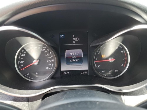 2015 C-Class OE Speedometer Gauge Cluster 139K Miles Mercedes-Benz | eBay