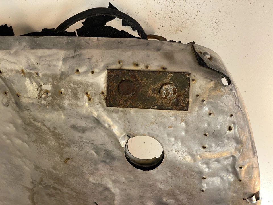 Honda CR250M Elsinore 1973 1974 OEM asiento áspero panorámico CR 250 principios de 73 Foto 4 de 4