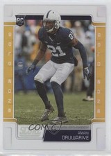 2019 Score Rookies Gold Zone /50 Amani Oruwariye #432 5c9