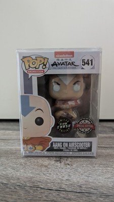 Funko Pop! Avatar The Last Airbender Aang on Airscooter #541 Glow Chase