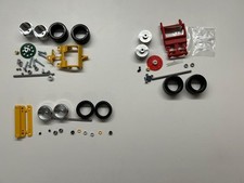 Carrera Digital 124 Tuning Frankenslot Slotinvasion Achshalter R8 911 296 GT3 R