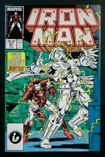 Iron Man #221 (1987) by Michelinie, Bright & Layton (RAW/Rating: 9.2)