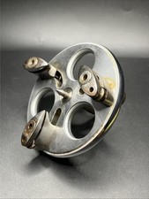 Vintage Unbranded Watchmaker Jeweler Three Jaw Face Plate Chuck (003)