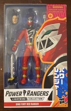 Power Rangers Lightning Collection Dino Fury Red Ranger 6 Inch Action Figure NEW