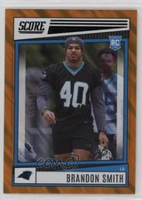 2022 Score Rookies Lava /599 Brandon Smith #353 Rookie RC