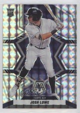 2022 Panini Mosaic Rookie Variation Prizm Josh Lowe (White Jersey) #246 1n4