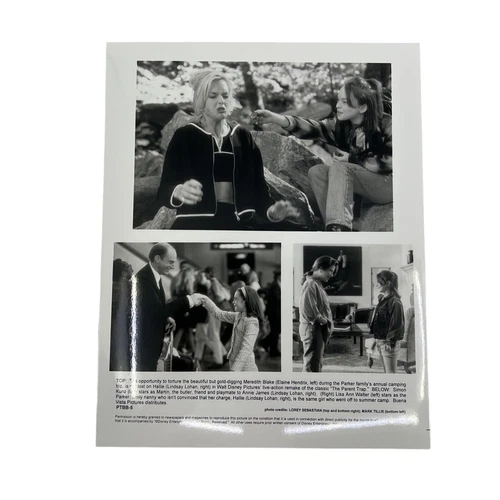 Walt Disney Pictures Lindsay Lohan The Parent Trap Movie Press Kit - Picture 11 of 12