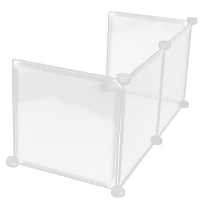HOMSFOU SNEEZE GUARD FOR DESK DIVIDER SCREEN - CSKIP09208L14LB456PUDT