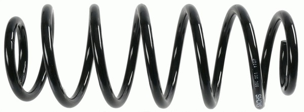 1X Sachs Fahrwerksfeder 994 091 11,4Mm FüR Mitsubishi Colt Czc 6 Rg Z36A-image