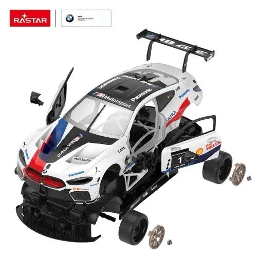 Build Your RC Car - BMW Licensed M8 GTE 1/18 Scale Remote Controlled Car - Image 2 of 4