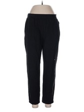 Chico's Women Black Track Pants L