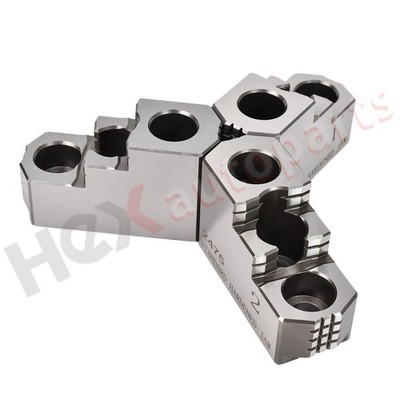 12'' Double Step Steel Hard Jaws for Lathe 3 Claw Hydraulic Power Chuck Kitagawa