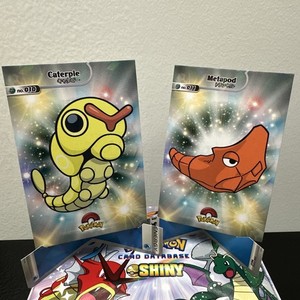 shiny caterpie pokemon card Amazon.com: Pokemon - Caterpie 010/165 - Pokemon 151 - Reverse Foil main image 1