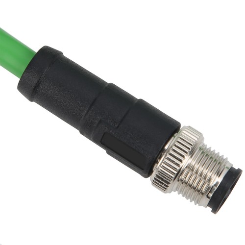 1m Ethernet Kabel 4Pin M12 -kodierter Stecker Auf RJ45 Patchkabel Netzwerkkabel❀ - Afbeelding 2 van 18