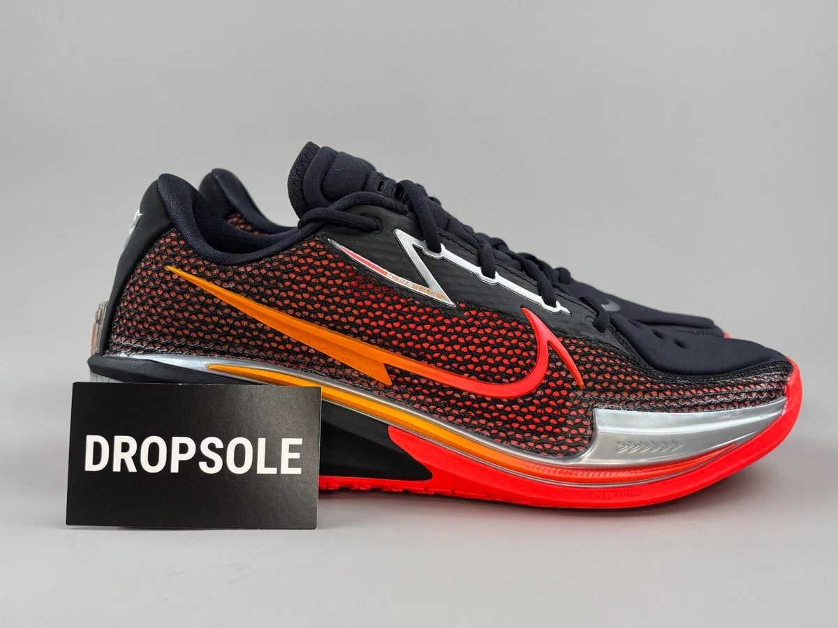 Nike Air Zoom GT Cut Black Bright Crimson for Sale | Authenticity