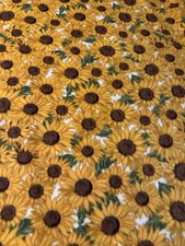 Fleece Fabric- 3 Yards 18 - Sunflower