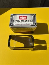 Vintage Donegan Stand Magnifier 3X Table Top Jewelry Repair New Made USA