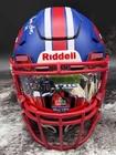 Buffalo Bills Signed full Size helmet-Kelly,Thomas,Reed,Smith