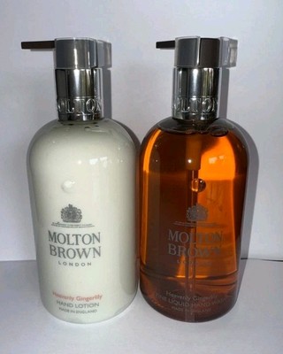 Molton Brown Heavenly Gingerlily Hand Wash 300ml & Handlotion 300ml Duo