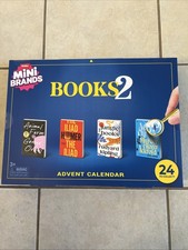 MINI BRANDS MINI BOOKS 2 ADVENT CALENDAR 24 Minis BRAND NEW SEALED