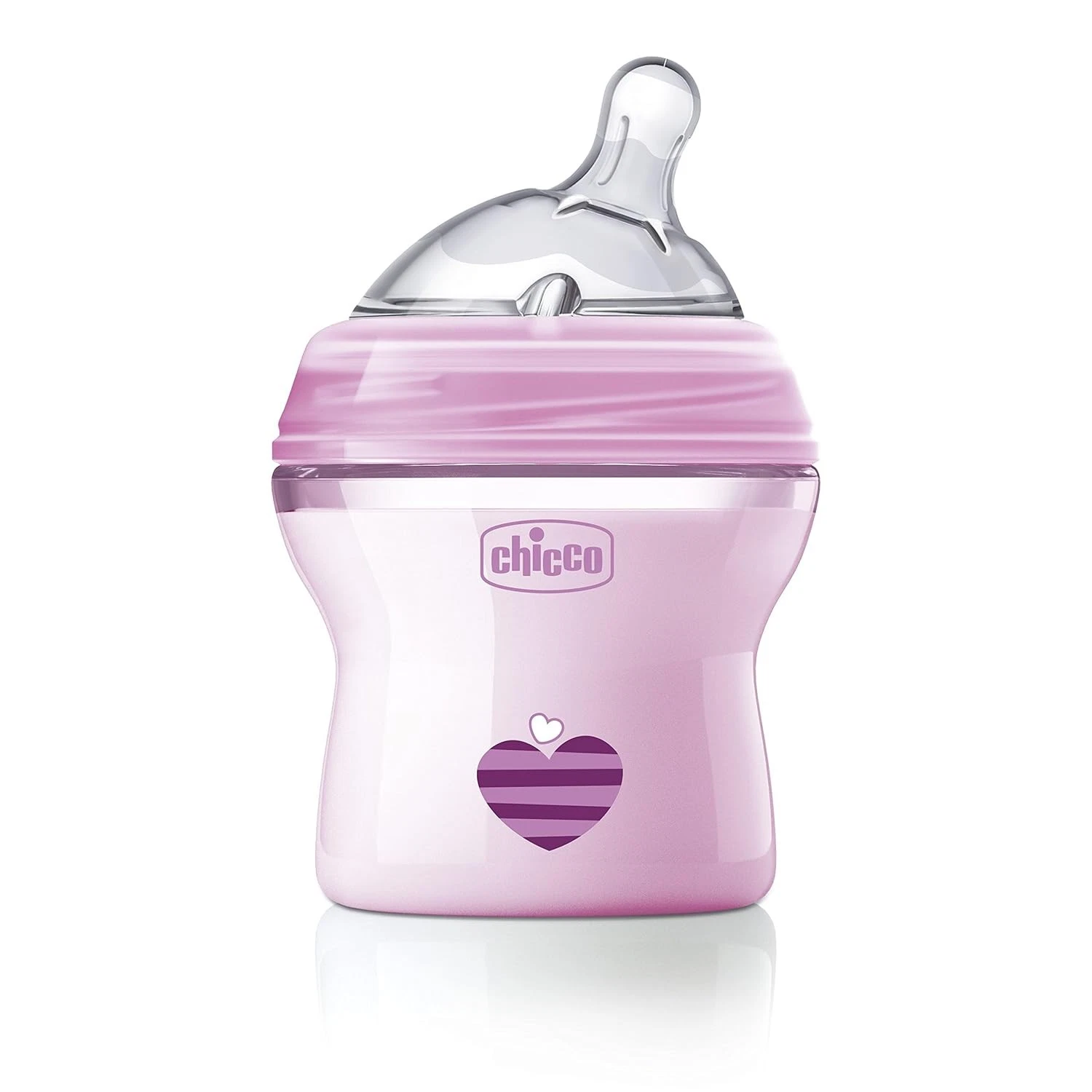Chicco Baby Milk And Water Feeding Bottle Pink Color 150ml Capicity
Opens in a new window or tab