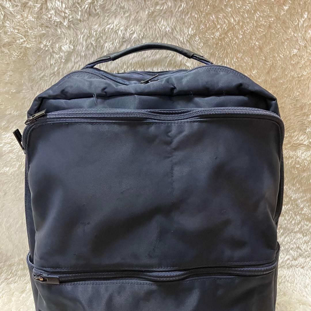 Porter TIME Rucksack Backpack Square Business Lap… - image 2