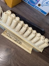 Vintage Dateline Heated Hair Rollers 1980s