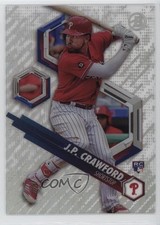 2018 Bowman High Tek Pattern 2 Diagonal Lines JP Crawford #RHT-JC 2r3