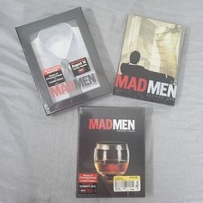 Mad Men DVD Seasons 1 2 3 Box Set Bundle AMC Lionsgate New Sealed Limited Edt