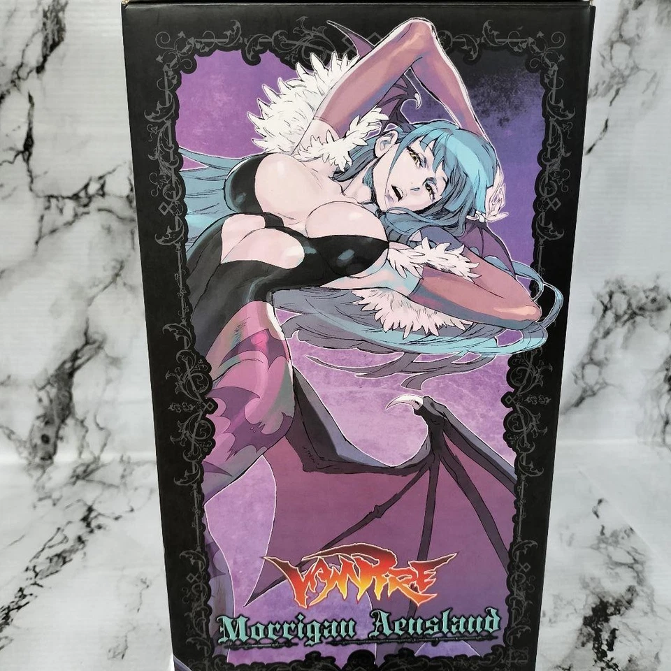 Capcom Builder Creators Modelo Morrigan Darkstalkers Figura JAPÓN CFB - Imagen 4 de 4