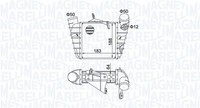 LadeluftküHler Magneti Marelli 351319204750 FüR VW Polo 4 FOX 5Z1 5Z3 5Z4 5Z5 1
