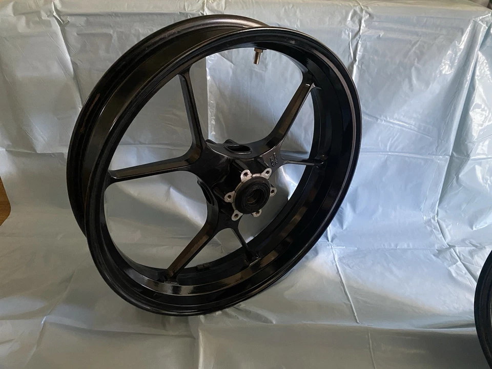 Stock Wheels From 2020 Aprilia Tuono V4 1100 - Image 4 of 4