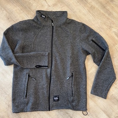 Virtika Signature Men s Large Tall Jacket Grey Rocky Mountains